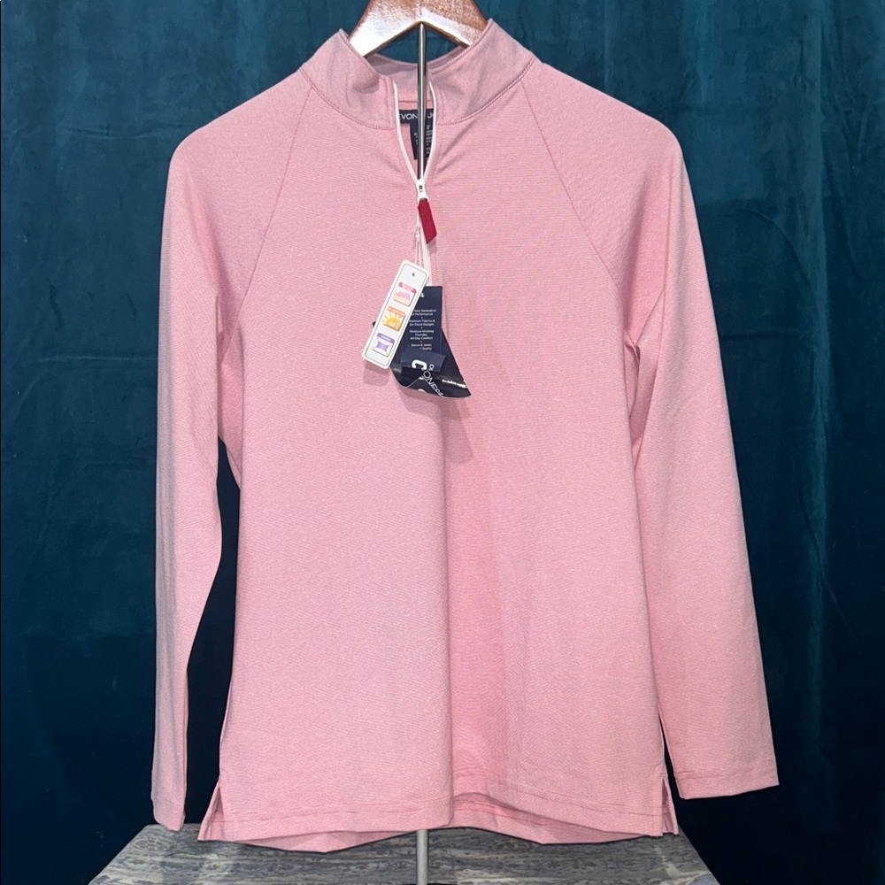NWT Crown Women's Blush Long Sleeve Tee